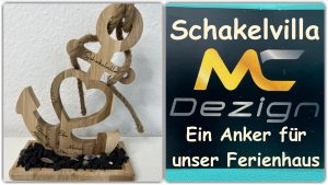 Produkttest - Deko-Anker personalisierte Holzgeschenke von MC Dezign - getestet von von videoleben von familyeller