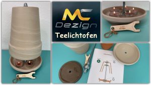 Produkttest - Teelichtofen von MC Dezign - getestet von von videoleben von familyeller