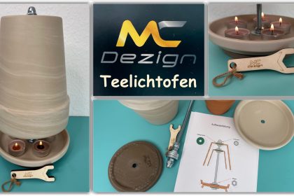 Produkttest - Teelichtofen von MC Dezign - getestet von von videoleben von familyeller
