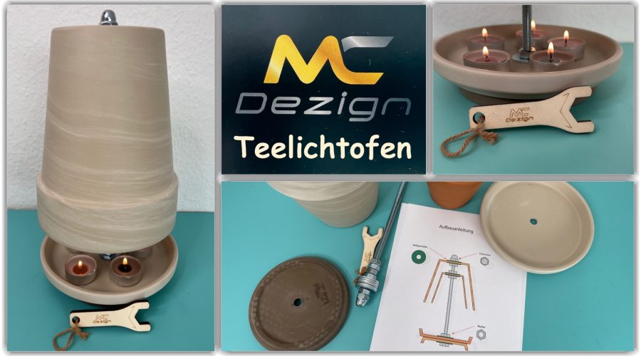Produkttest - Teelichtofen von MC Dezign - getestet von von videoleben von familyeller