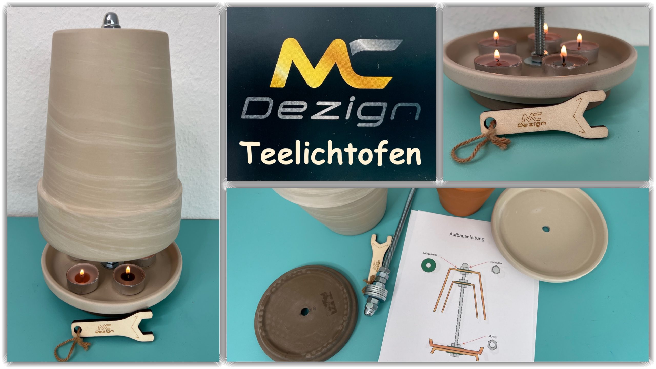 Produkttest - Teelichtofen von MC Dezign - getestet von von videoleben von familyeller