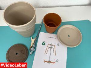 alle Teile - Produkttest - Teelichtofen von MC Dezign - getestet von von videoleben von familyeller