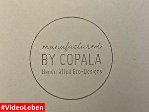 manufactured BY COPALA Handcrafted Eco-Designs - Produkttest - nachhaltige Taschen und Stifte von BY COPALA - getestet von videoleben von familyeller