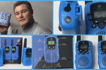 Produkttest - Tesoyzii Walkie Talkie für Kinder Geschenk von 3-12 Jahren - getestet von videoleben von familyeller