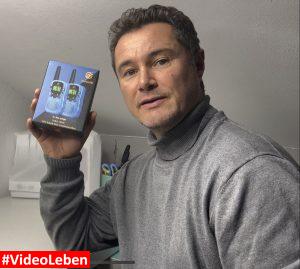 Produktvorstellung - Produkttest - Tesoyzii Walkie Talkie für Kinder Geschenk von 3-12 Jahren - getestet von videoleben von familyeller