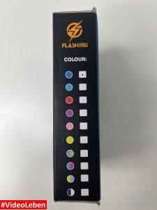 Farbauswahl - Produkttest - Tesoyzii Walkie Talkie für Kinder Geschenk von 3-12 Jahren - getestet von videoleben von familyeller