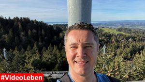 Selfie mit Bodensee - Skywalk Naturerlebnispark Allgäu - Videoleben von familyeller
