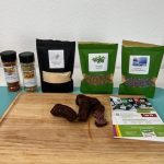 5 Gewürze und Wildschweinfleischsalami von emolino Genuss.- getestet von Videoleben von Familyeller - Rezeptfamilie