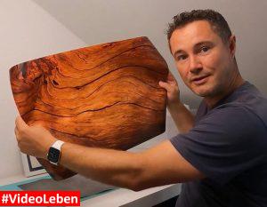 Schreibtischunterlage von coveryourdesk - getestet von Videoleben von Familyeller