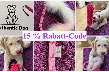 15 Prozent Rabattcode - Hundespielzeuge - Zergel - von Authentic Dog - getestet von videoleben von familyeller