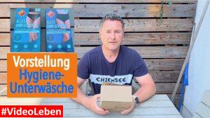 Produktvorstellungsvideo NurDie Hygieneunterwäsche - videoleben von familyeller