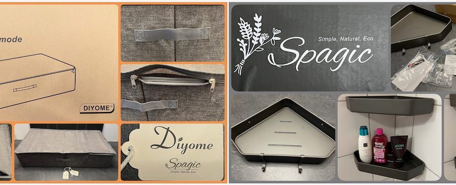 Spagic von Diyome - innovative Lösungen zur Aufbewahrung - tetestet von videoleben von familyeller