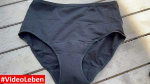 Taillenslip - Produktvorstellung NurDie Hygieneunterwäsche - videoleben von familyeller