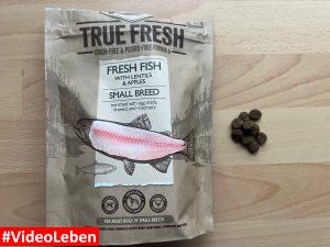 Fresh Fish with Lentils and apples - Hundetrockenfutter TRUE FRESH von CARNILOVE - getestet von videoleben von familyeller