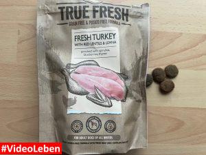 Fresh Turkey with Red Lentils and Lenna- Hundetrockenfutter TRUE FRESH von CARNILOVE - getestet von videoleben von familyeller