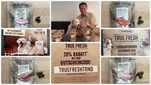 Hundetrockenfutter TRUE FRESH von CARNILOVE - getestet von videoleben von familyeller