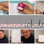 Produkttest - Napfunterlage - Tasse und Sticker von verschenkich.de - getestet von videoleben von familyeller