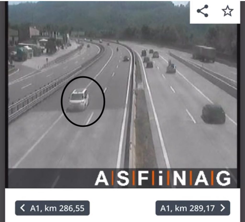 A1 KM 286 Autobahn Webcam ASFINAG - videoleben von familyeller