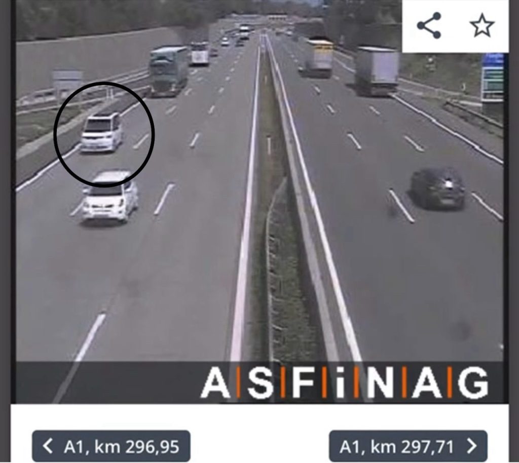 A1 KM 296Autobahn Webcam ASFINAG - videoleben von familyeller
