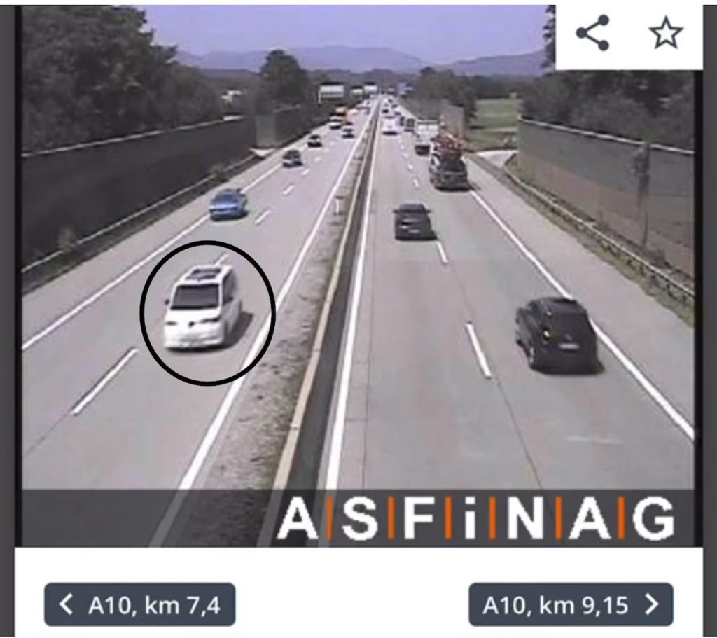 A10 km 7 Autobahn Webcam ASFINAG - videoleben von familyeller