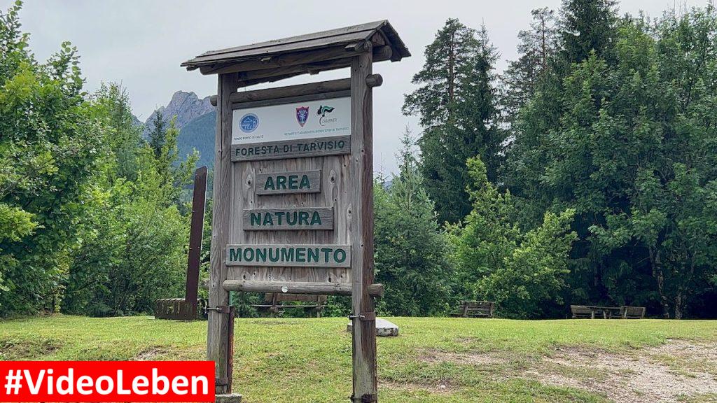 Area Natura Monumento Orrido dello Slizza mit videoleben von familyeller