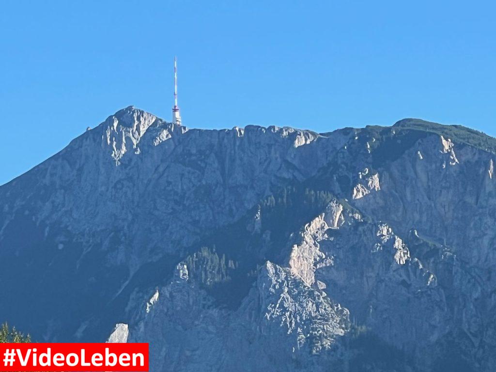 Ausblick vom Lift am Haus Sonnenglück in Arnoldstein Kärnten - videoleben von familyeller