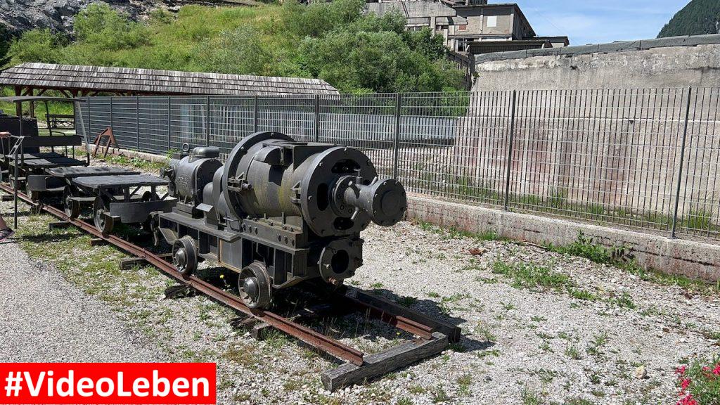 Bergbahn lost place Miniera Di Raibl - videoleben von familyeller