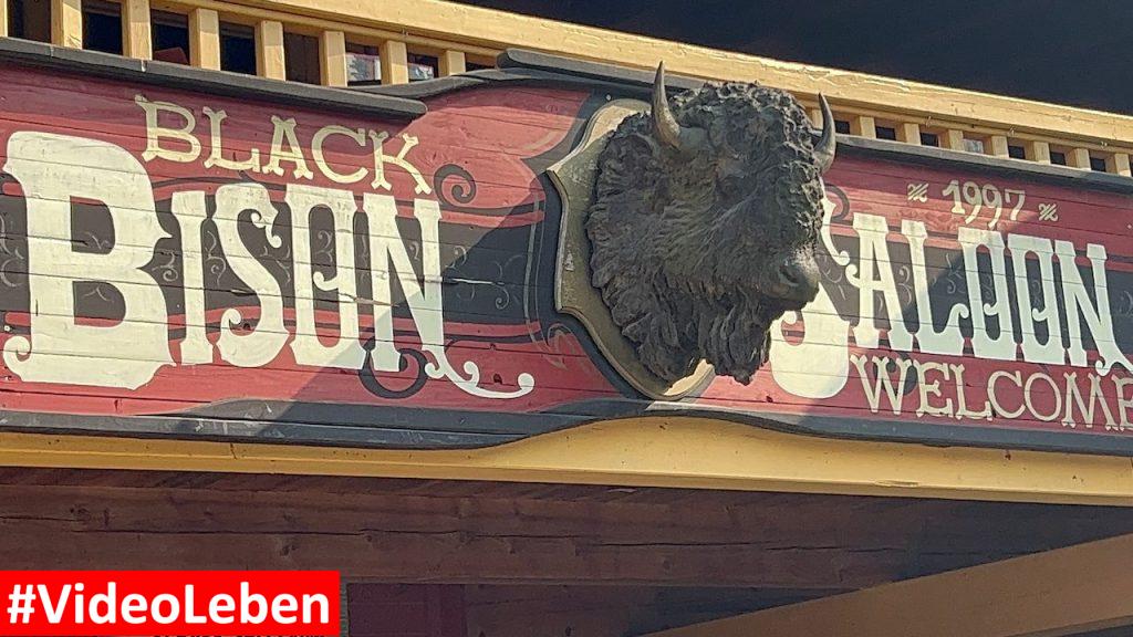 Black Bison Salon Pullman City mit videoleben von familyeller