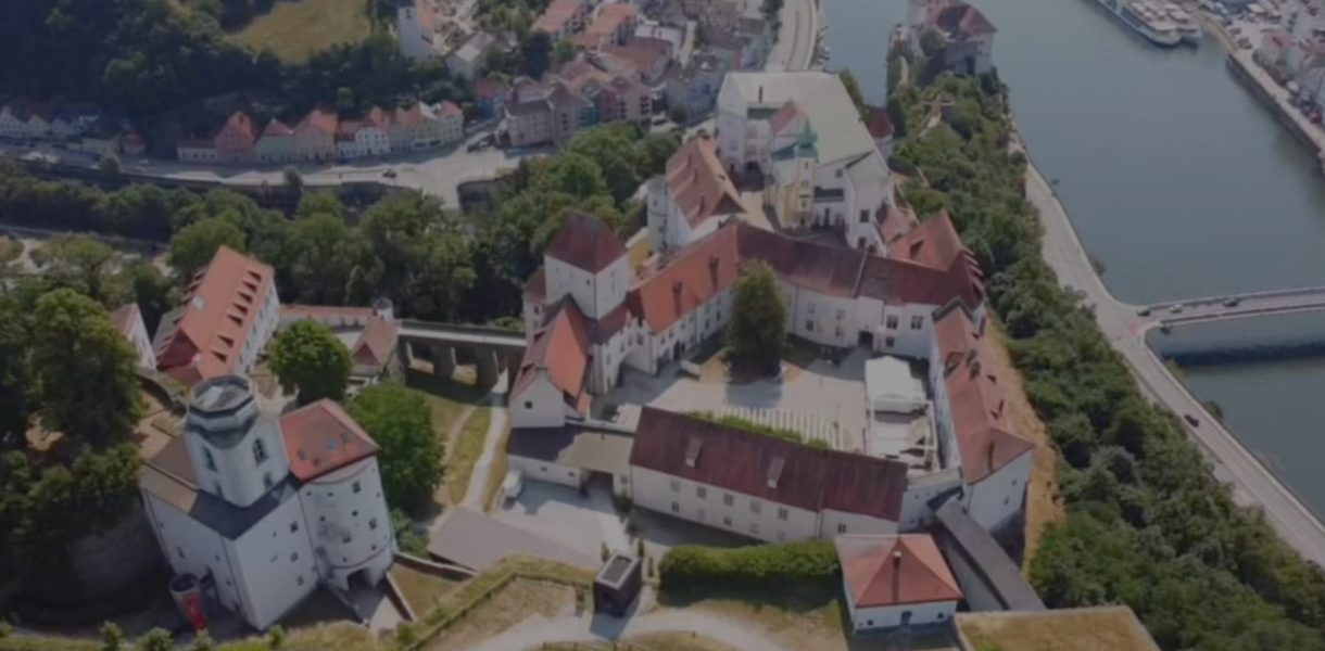 Burganlage Veste Oberhaus - videoleben von familyeller