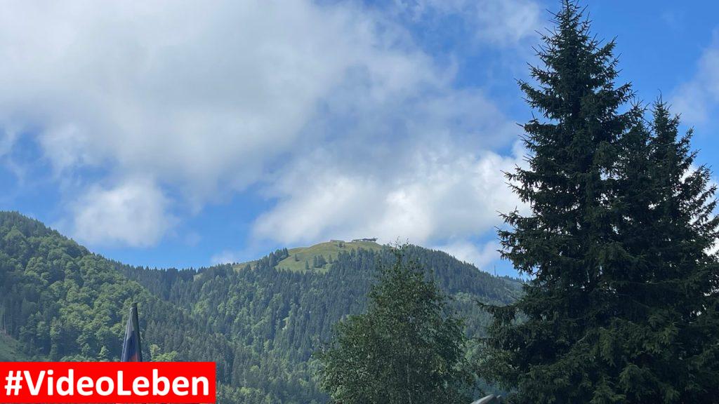 Die Bergstation am Haus Sonnenglück in Arnoldstein Kärnten - videoleben von familyeller