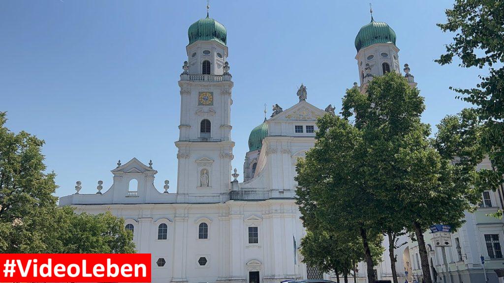 Domtürme in Passau mit videoleben von Familyeller