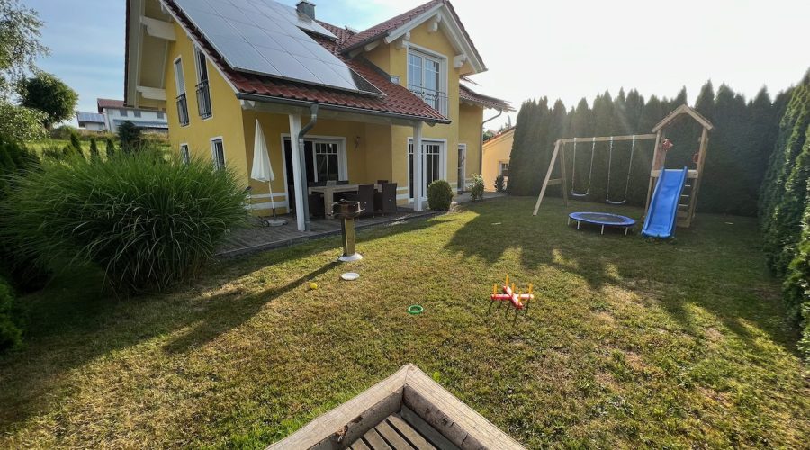 Ferienhaus Fuchs in Neukirchen vorm Wald - videoleben von Familyeller