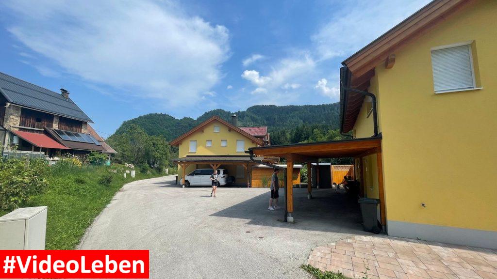 Ferienhaussiedlung am Lift Haus Sonnenglück in Arnoldstein Kärnten - videoleben von familyeller