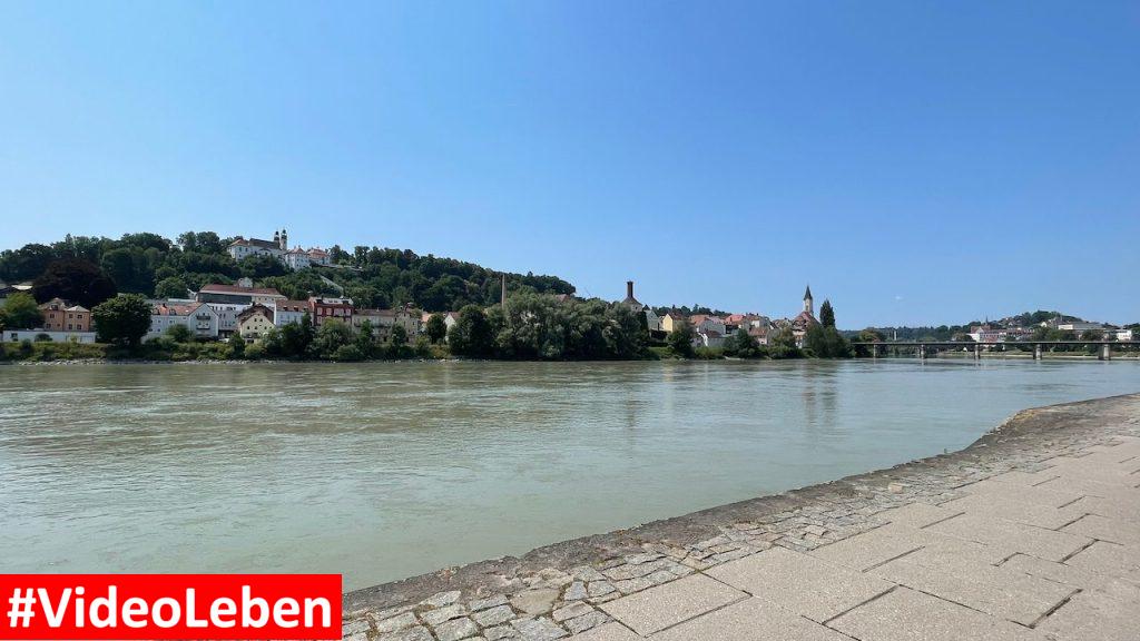 Inn in Passau mit videoleben von Familyeller
