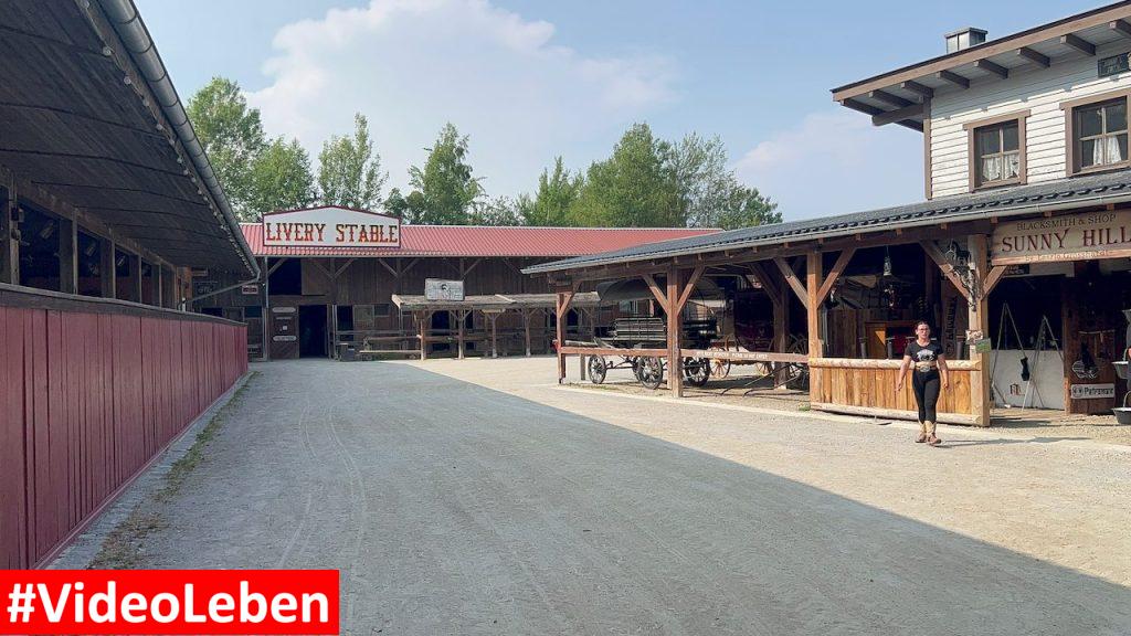 Livery Stable Pullman City mit videoleben von familyeller