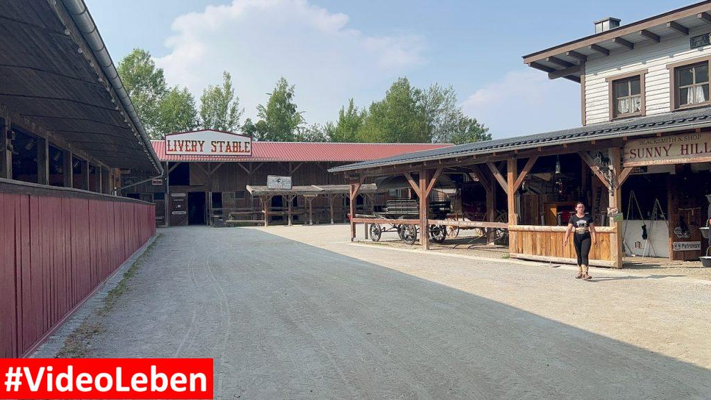 Livery Stable Pullman City mit videoleben von familyeller