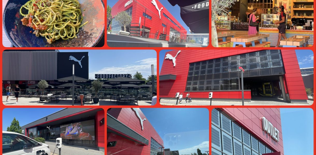 Puma Outlet in Herzogenaurach - videoleben von Familyeller