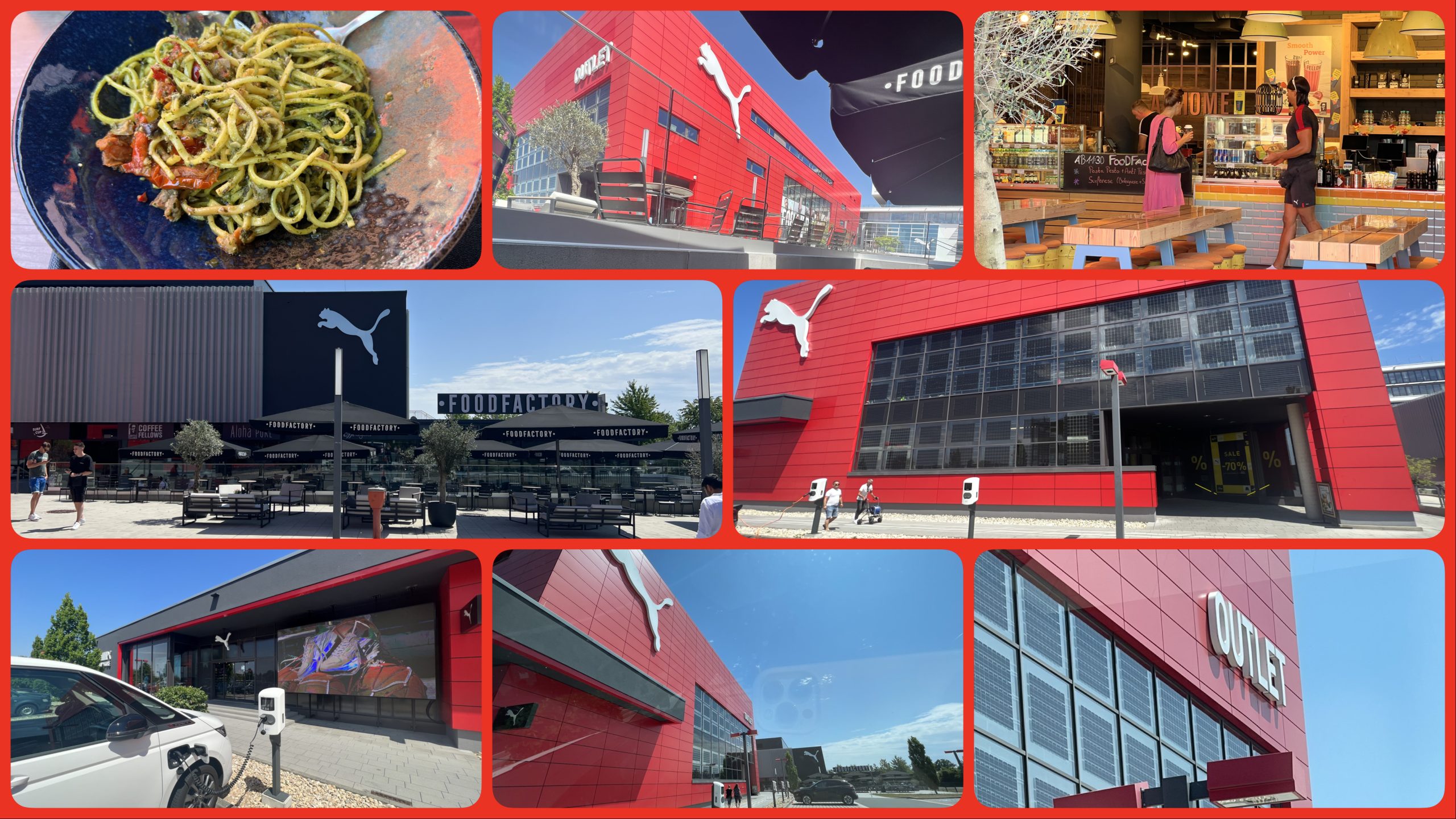 Puma Outlet in Herzogenaurach - videoleben von Familyeller