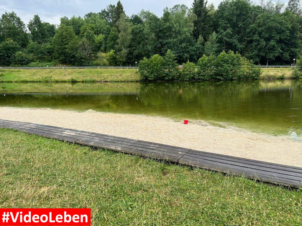 Strandbad Dreiburgensee mit videoleben von familyeller