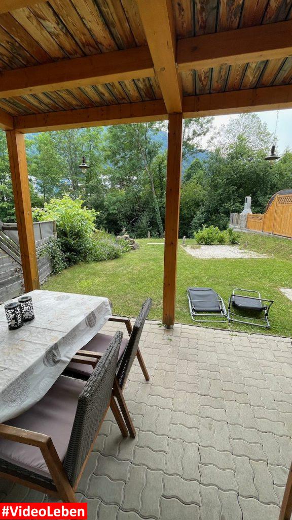 Terrasse Haus Sonnenglück in Arnoldstein Kärnten - videoleben von familyeller