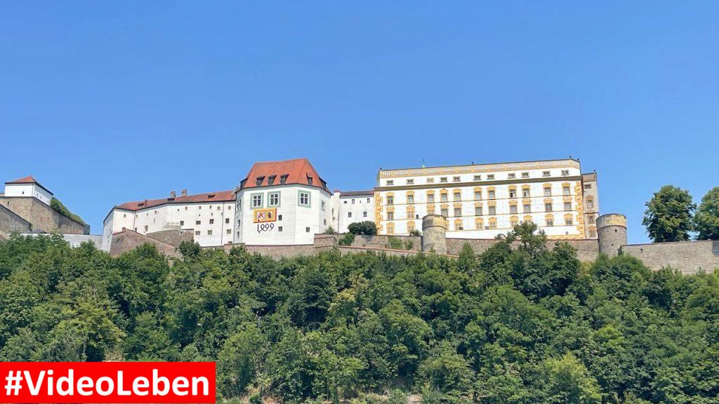 Veste Oberhaus in Passau mit videoleben von Familyeller