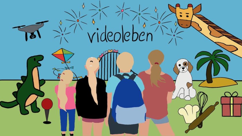 Videoleben - Freizeit- und Urlaubstipps sowie Produkttests unserer Familie - Social Media - Kontakt - über uns