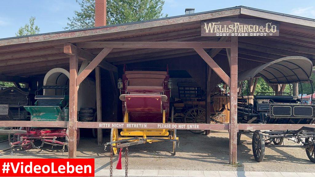 Wells Fargo Co Pullman City mit videoleben von familyeller