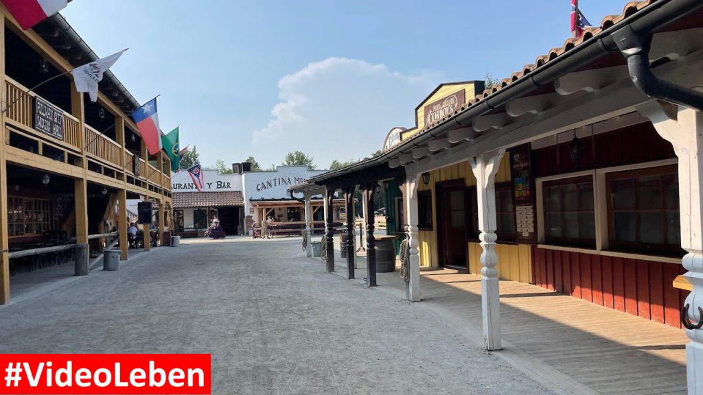 Westernstraße Pullman City mit videoleben von familyeller