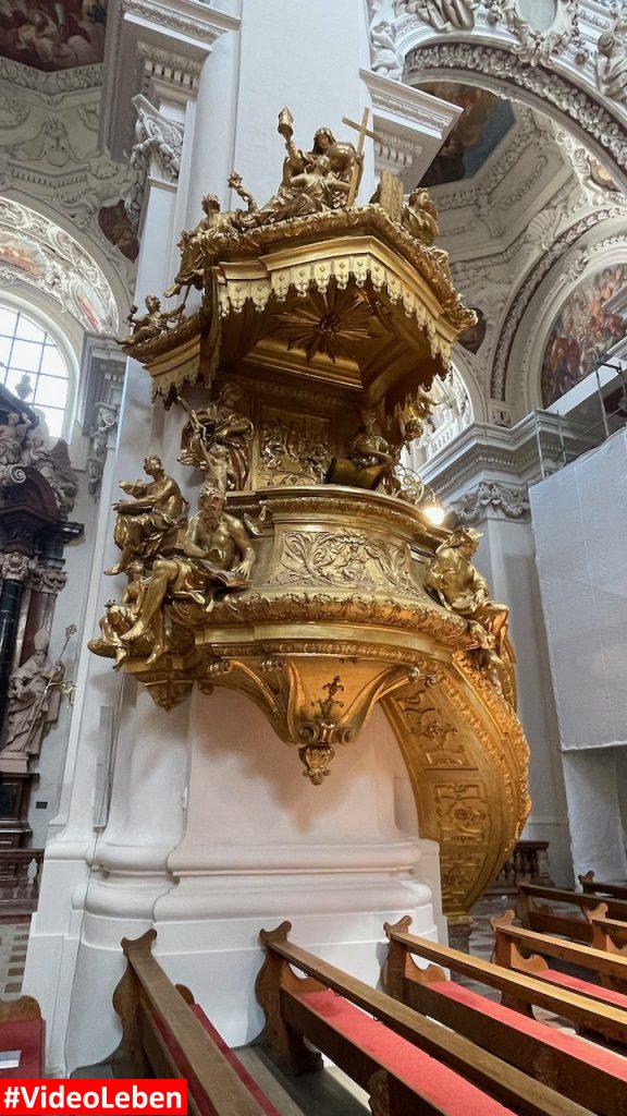 alles Gute kommt von oben im Dom in Passau mit videoleben von Familyeller