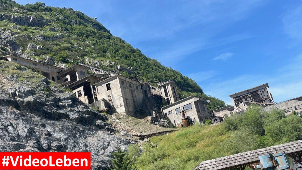 verlassenes Bergwerk lost place Miniera Di Raibl - videoleben von familyeller