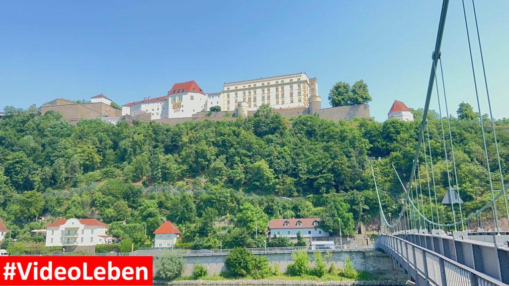 von Passau aus - Burganlage Veste Oberhaus - videoleben von familyeller