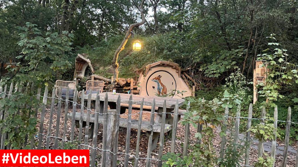 Erdhaus Campingplatz Geversduin videoleben von familyeller