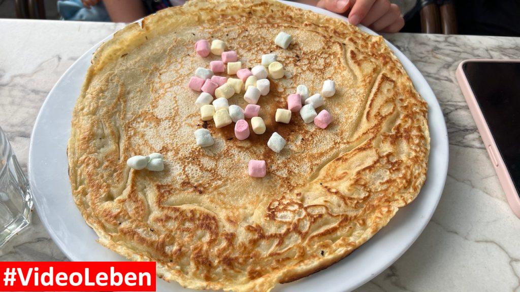 Pfannkuchen mit Marshmallows Johanna´s Hof - videoleben von familyeller