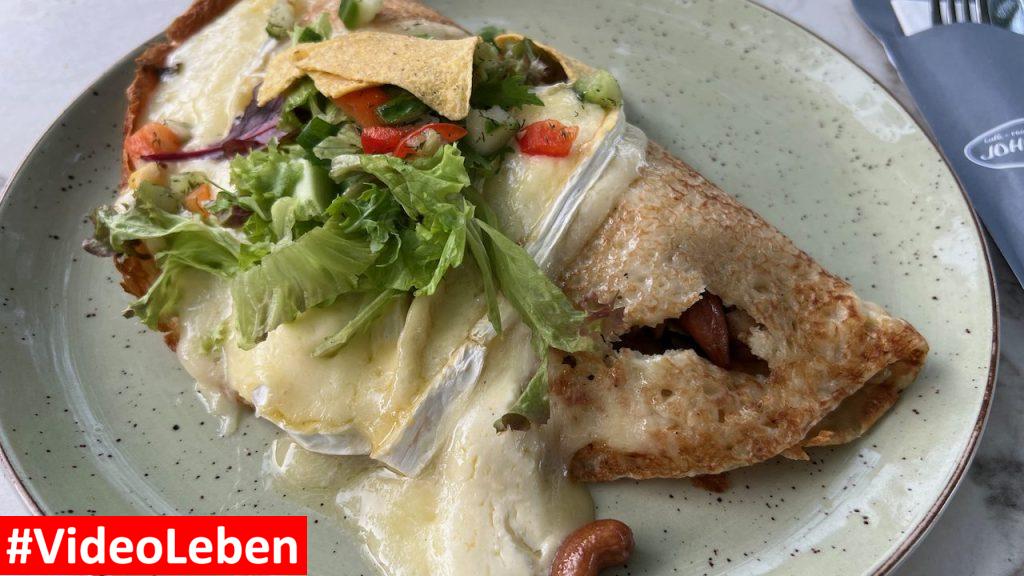 Pfannkuchen mit asiatischen Gemüse Johanna´s Hof - videoleben von familyeller